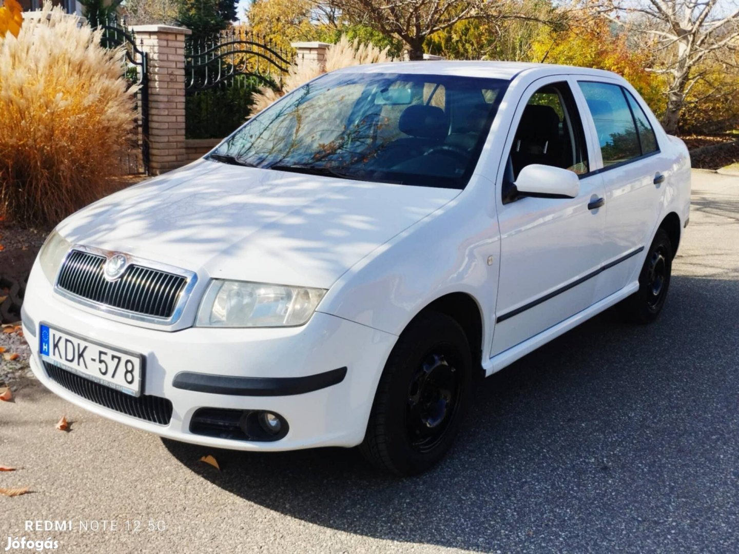 Skoda Fabia Sedan 1.2 12V Start Vonóhorog! Klím...