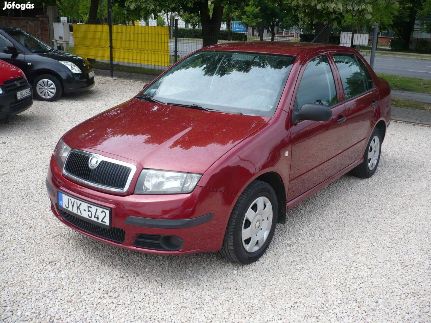 Skoda Fabia Sedan 1.2 6V Family Vonóhorog!