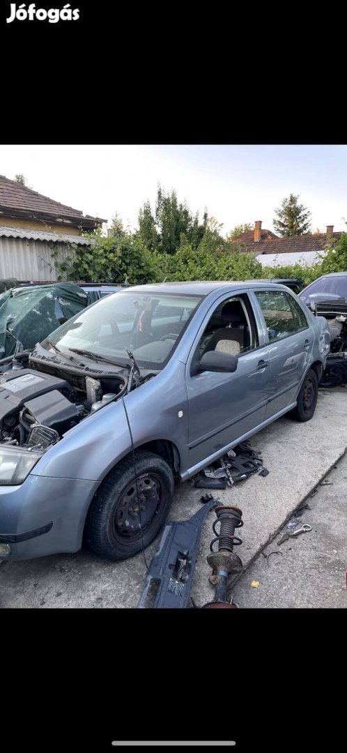 Skoda Fabia Sedan 1.2 Benzines alkatrészek!