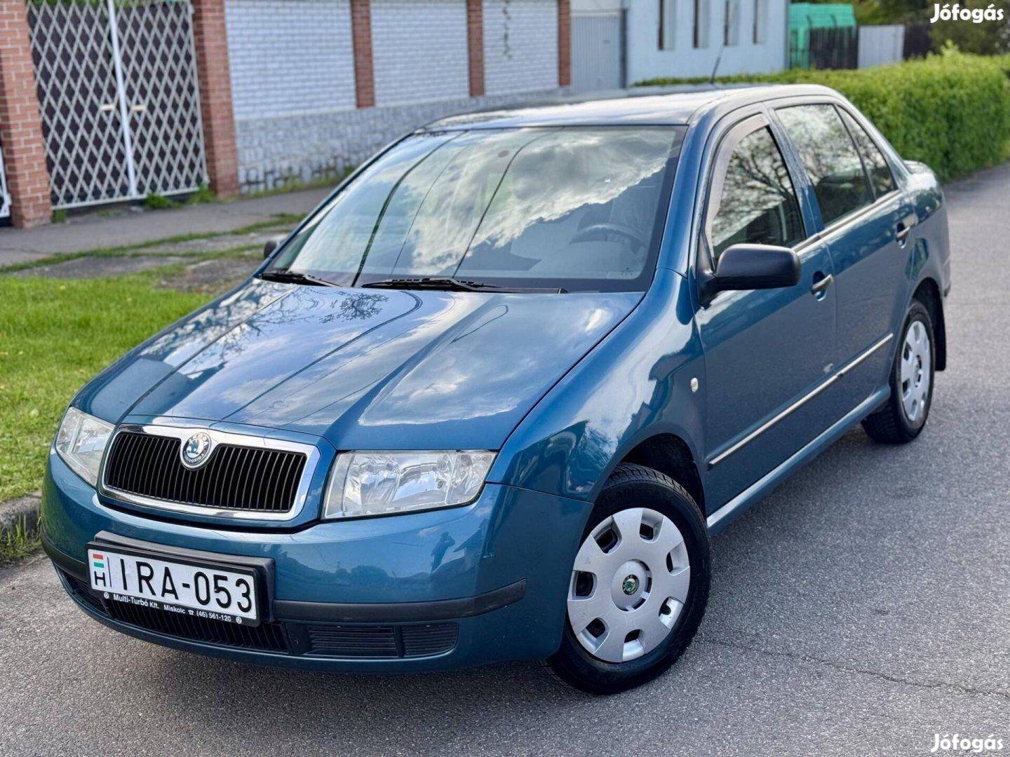 Skoda Fabia Sedan 1.4 16V Best