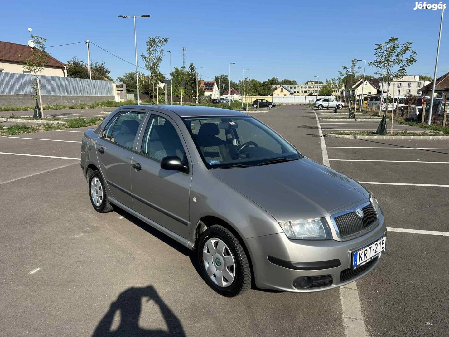 Skoda Fabia Sedan 1.4 16V Classic Friss Műszaki