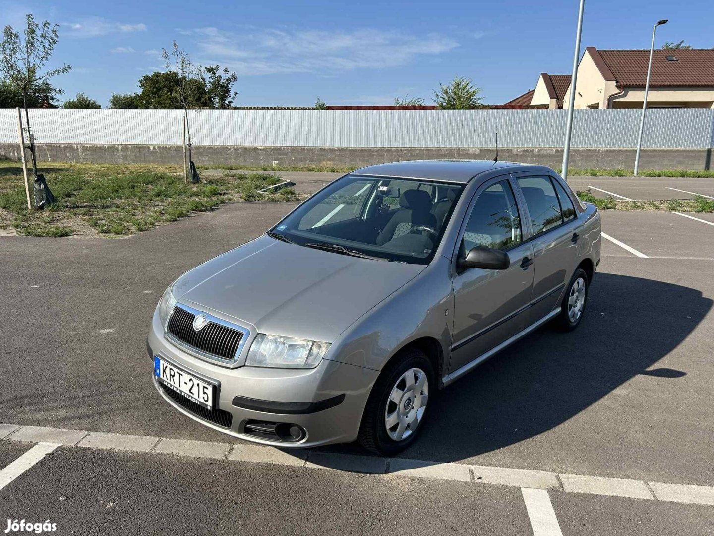 Skoda Fabia Sedan 1.4 16V Classic Friss Műszaki