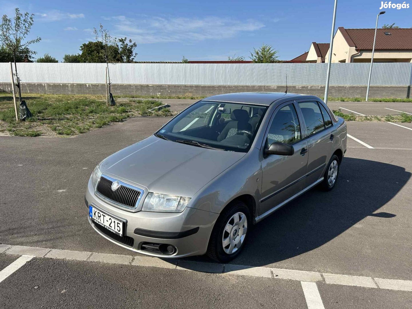 Skoda Fabia Sedan 1.4 16V Classic Friss Műszaki