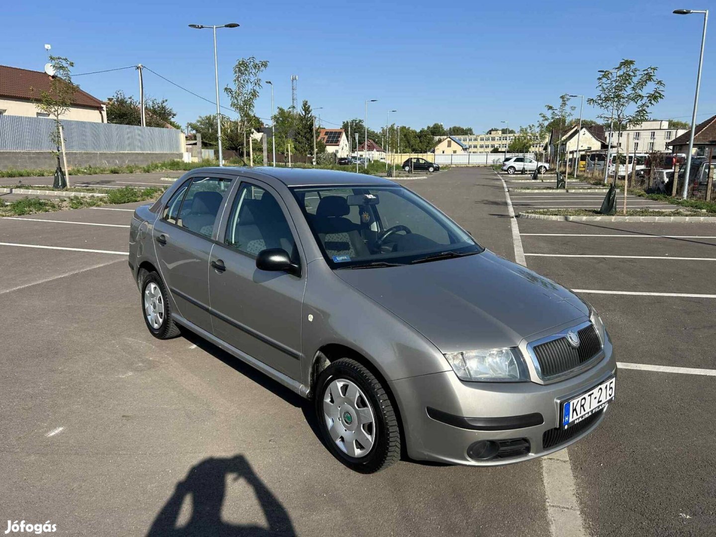 Skoda Fabia Sedan 1.4 16V Classic Friss Műszaki