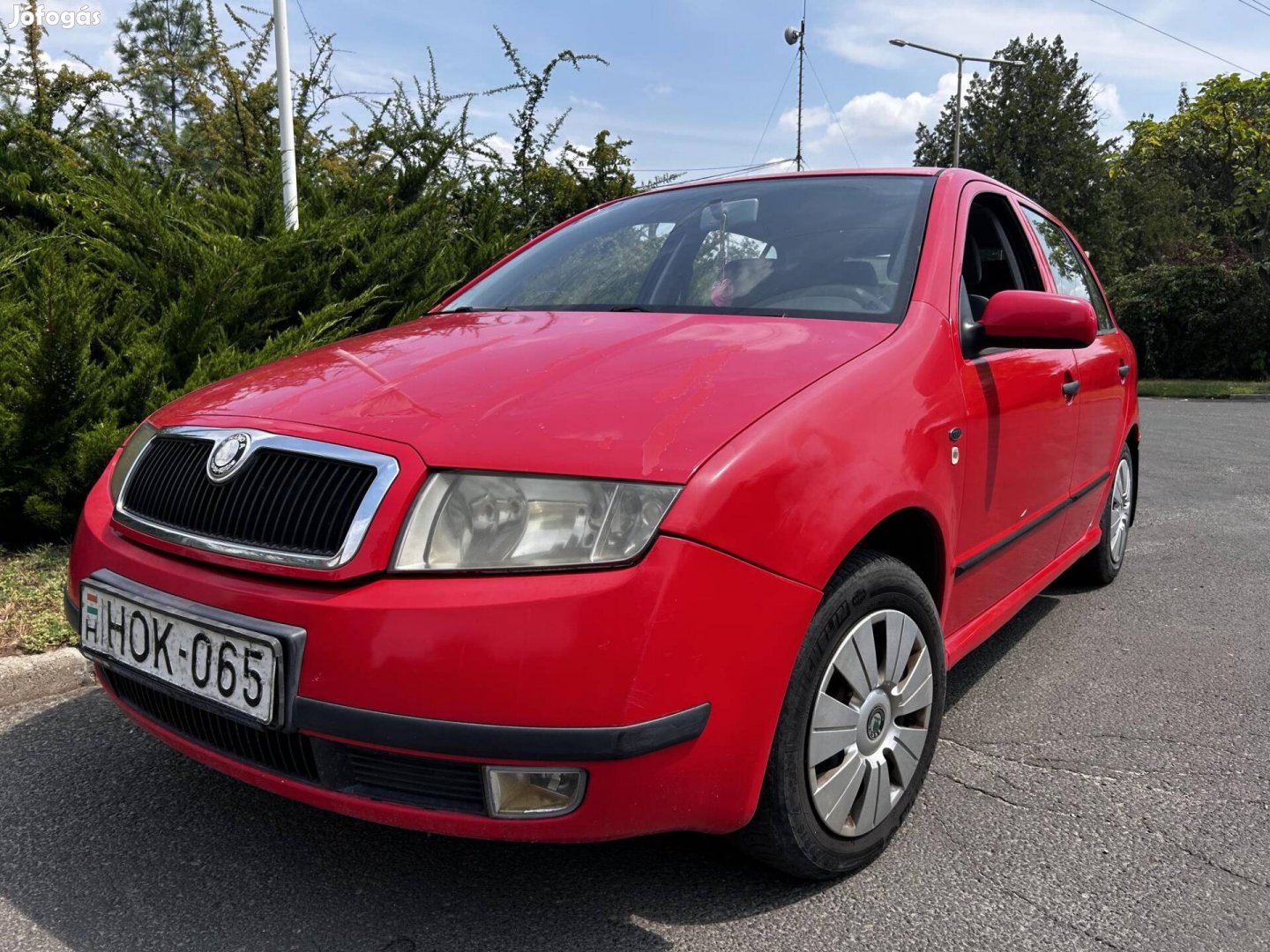 Skoda Fabia Sedan 1.4 Classic