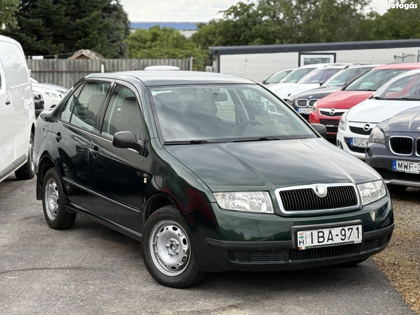Skoda Fabia Sedan 1.4 Classic Friss Műszaki-Klí...