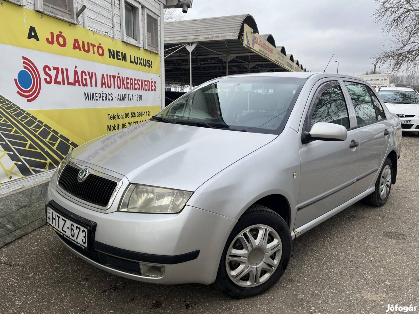 Skoda Fabia Sedan 1.4 Comfort ITT és Most Akció...