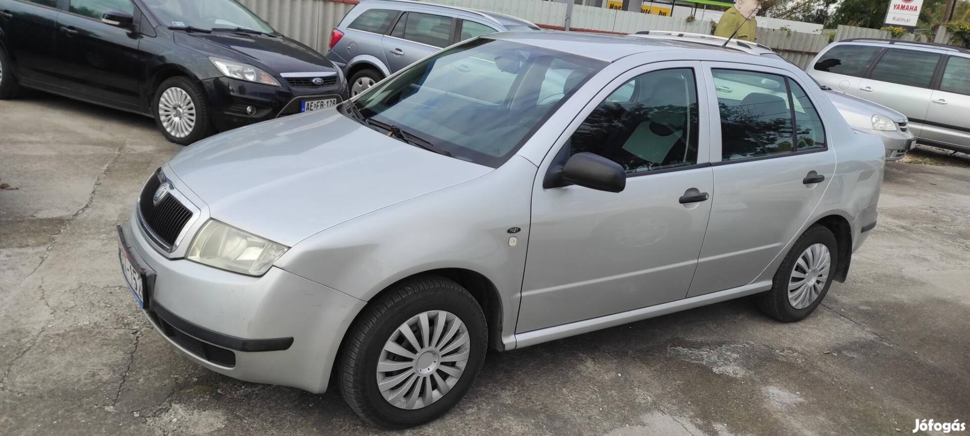 Skoda Fabia Sedan 1.4 Comfort Magyarországi vás...