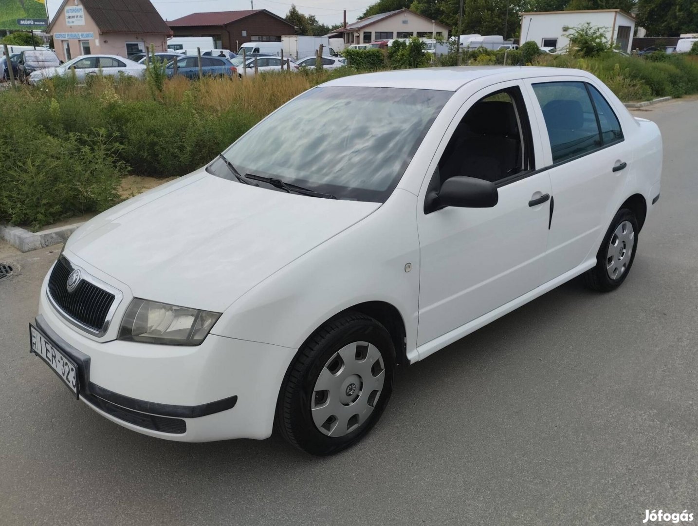 Skoda Fabia Sedan 1.4 Cool Gyárias.Szép.Hideg K...