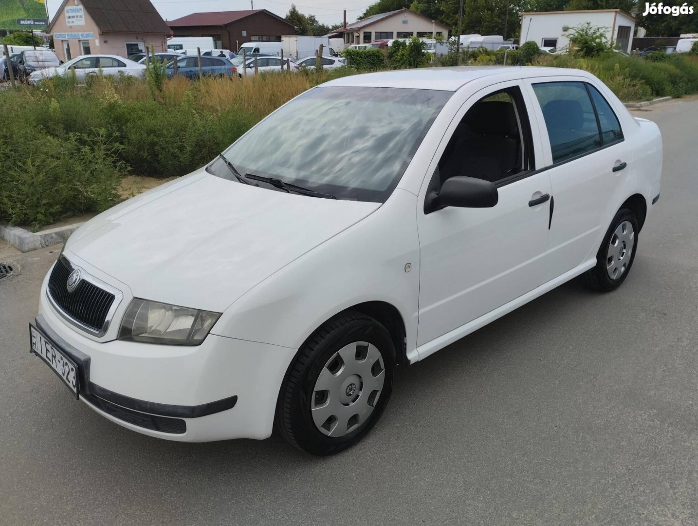 Skoda Fabia Sedan 1.4 Cool Gyárias.Szép.Hideg K...