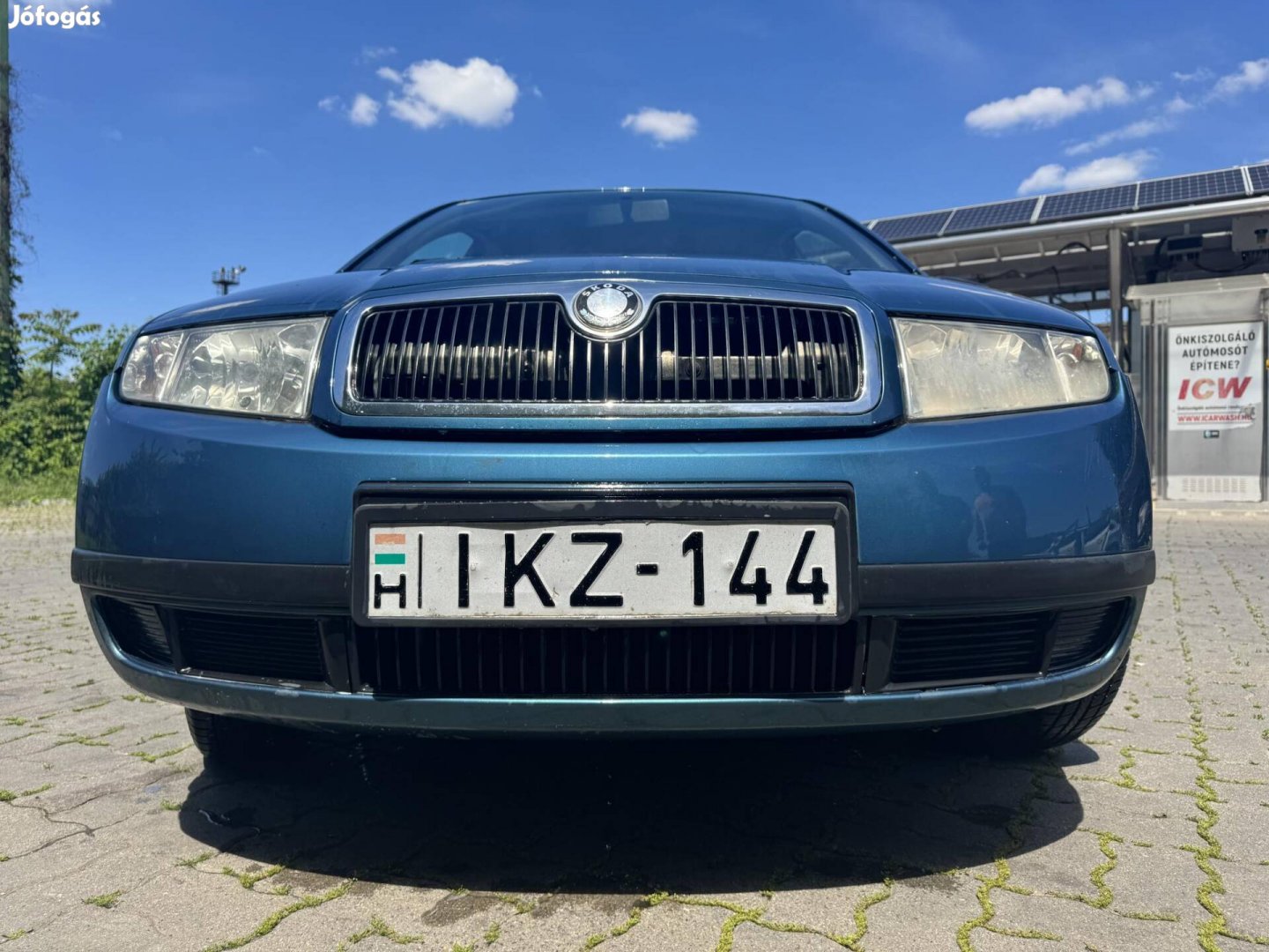Skoda Fabia Sedan 1.4 Cool Klíma!!! Vonóhorog!!!!
