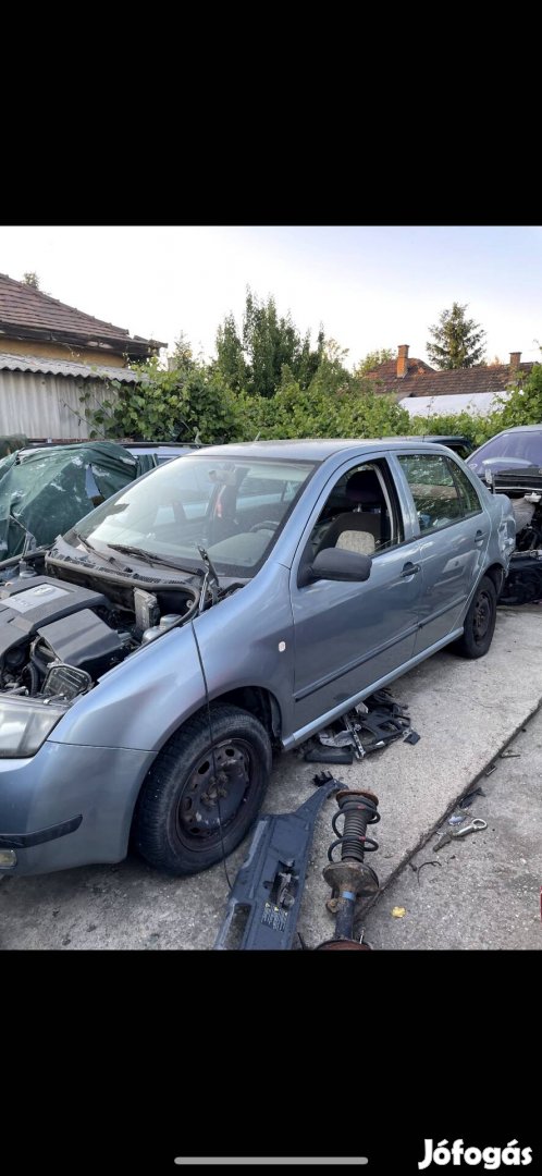 Skoda Fabia Sedan Benzines alkatrészek!