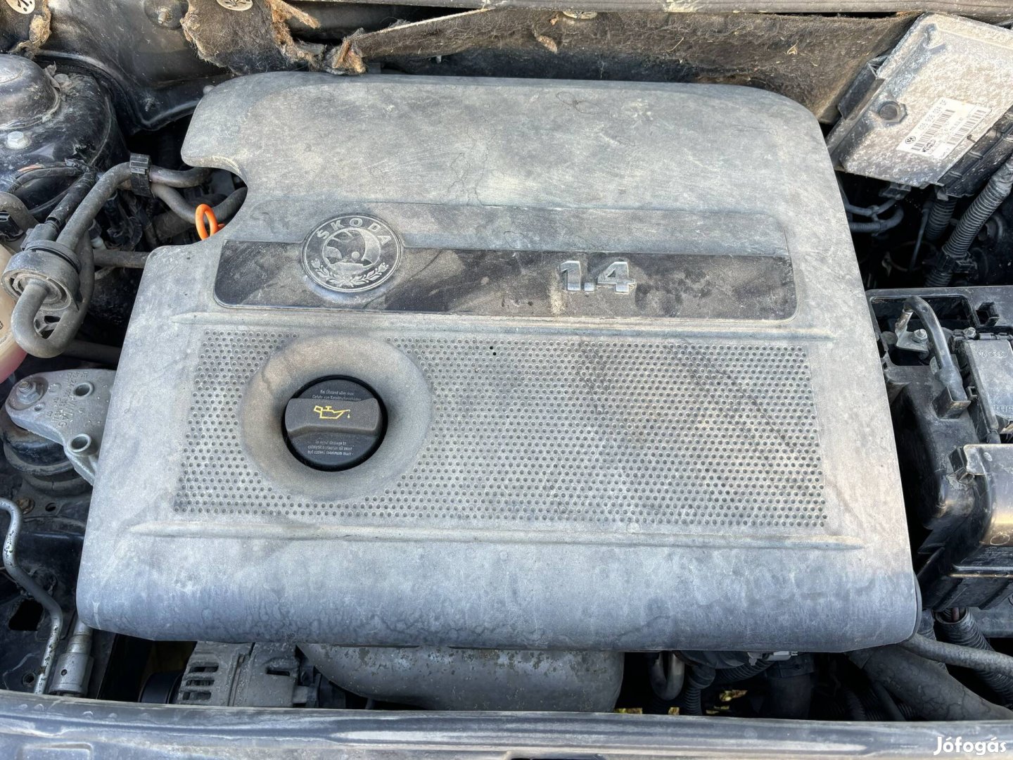 Skoda Fabia Vw Seat Audi 1.4 16v Bbz motor