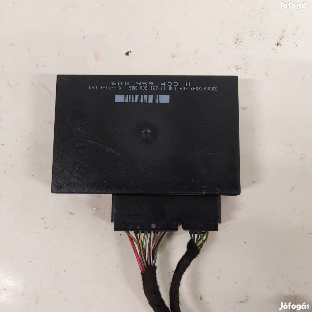 Skoda Fabia Vw polo komfort elektronika komfortelektronika 6Q0959433H