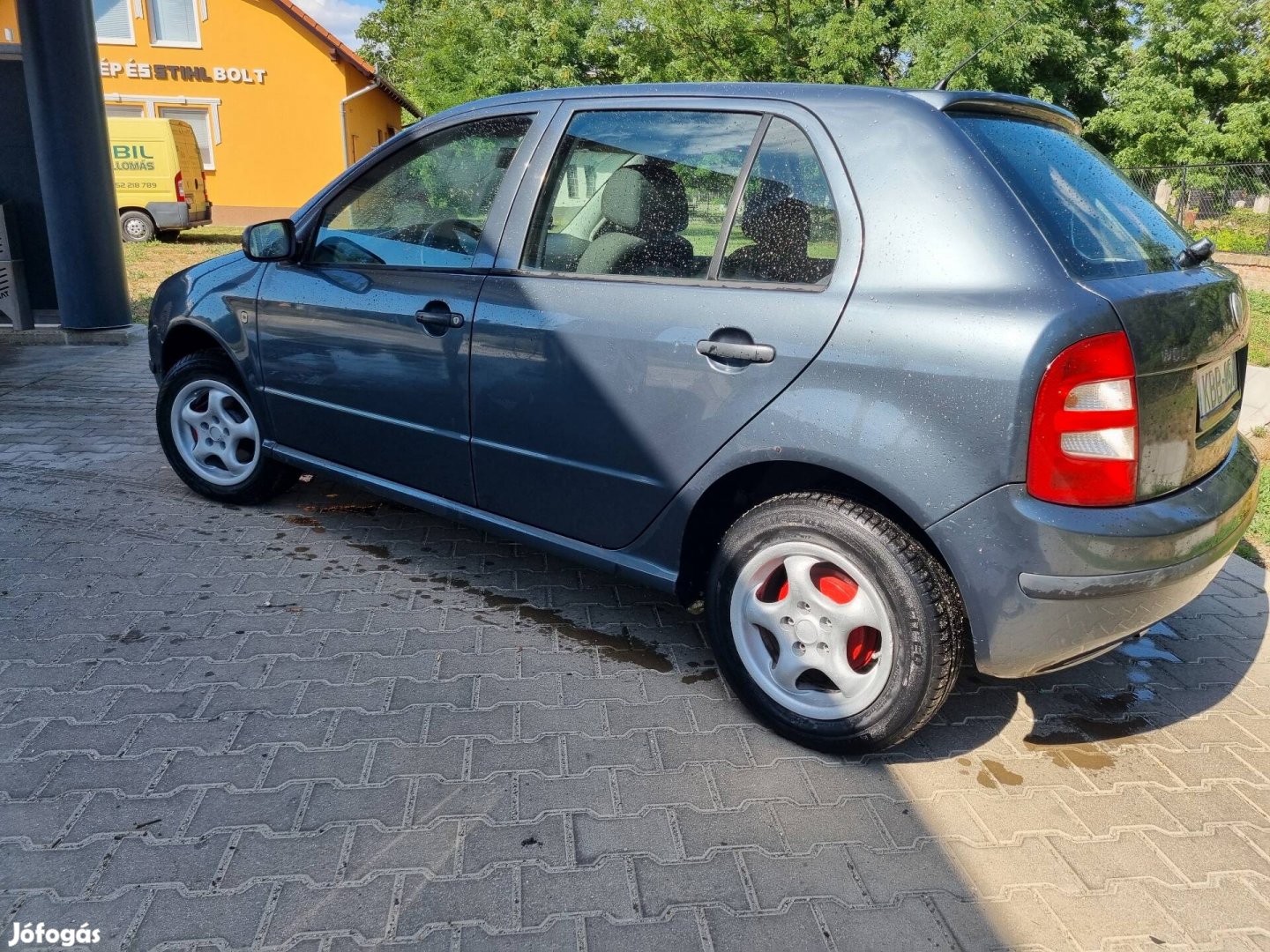 Skoda Fabia 