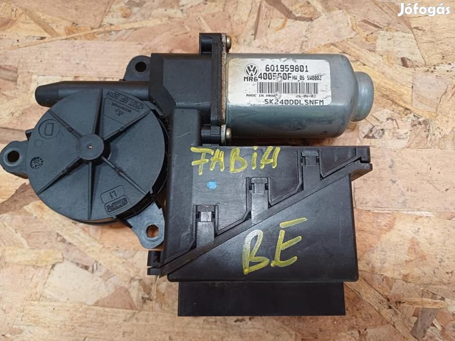 Skoda Fabia (1999-2007) Bal Első Ajtó Ablakemelő Motor