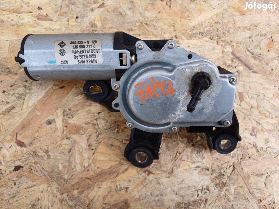 Skoda Fabia 1999-2007 Hátsó Ablaktörlő Motor