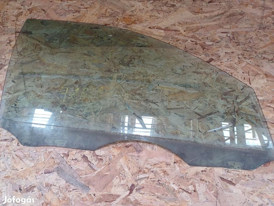 Skoda Fabia 1999-2007 Jobb Első Ajtó Üveg