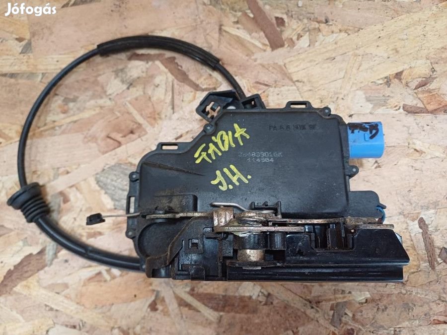 Skoda Fabia 1999-2007 Jobb Hátsó Ajtó Központizár