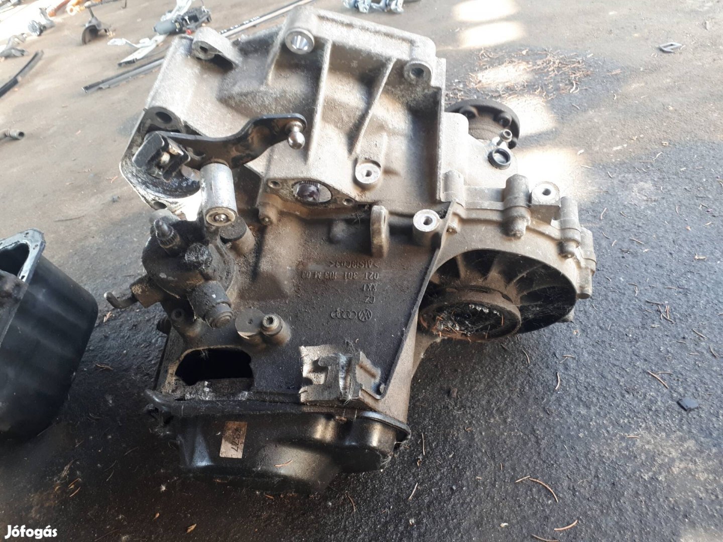 Skoda Fabia  1.2 (AWY)  törött váltó 
