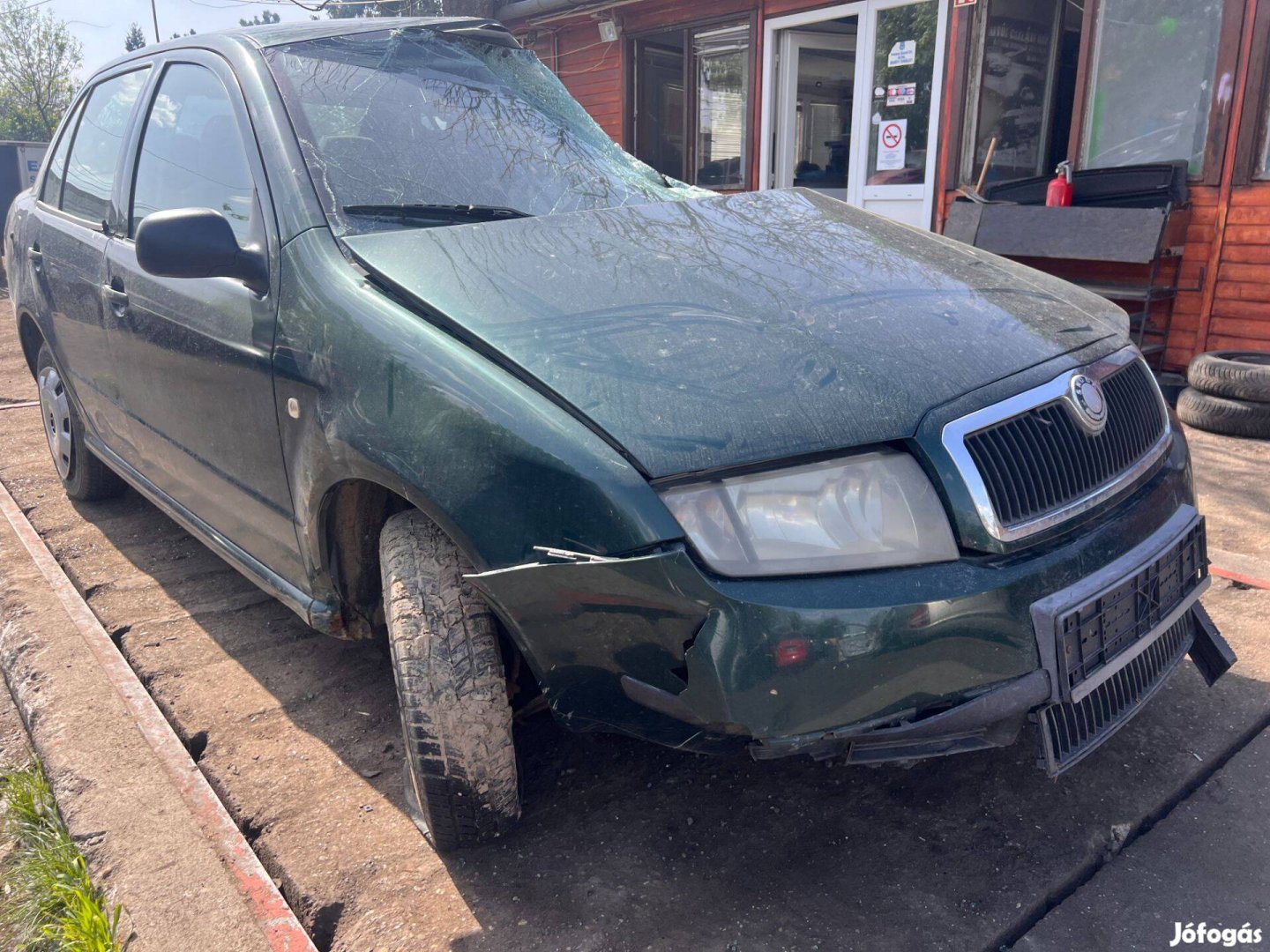 Skoda Fabia (2003) 1.4i Aqw Alkatrészek #M2555
