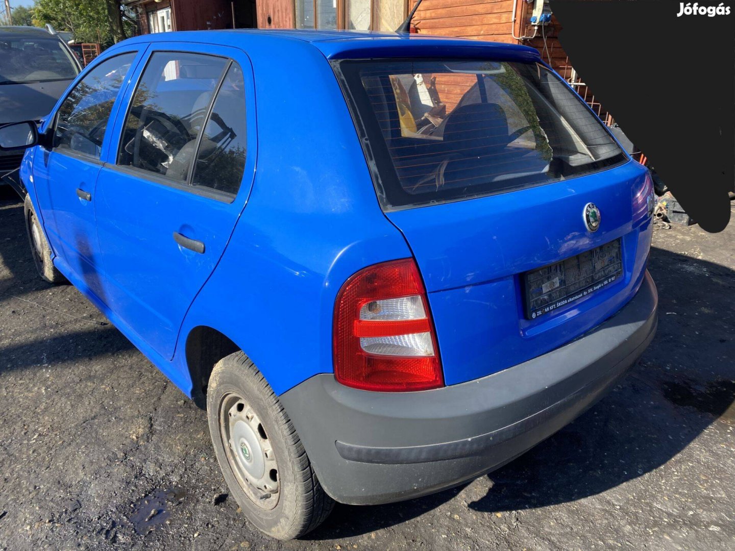 Skoda Fabia (2004) 1.2i AWY Alkatrészek #M1680