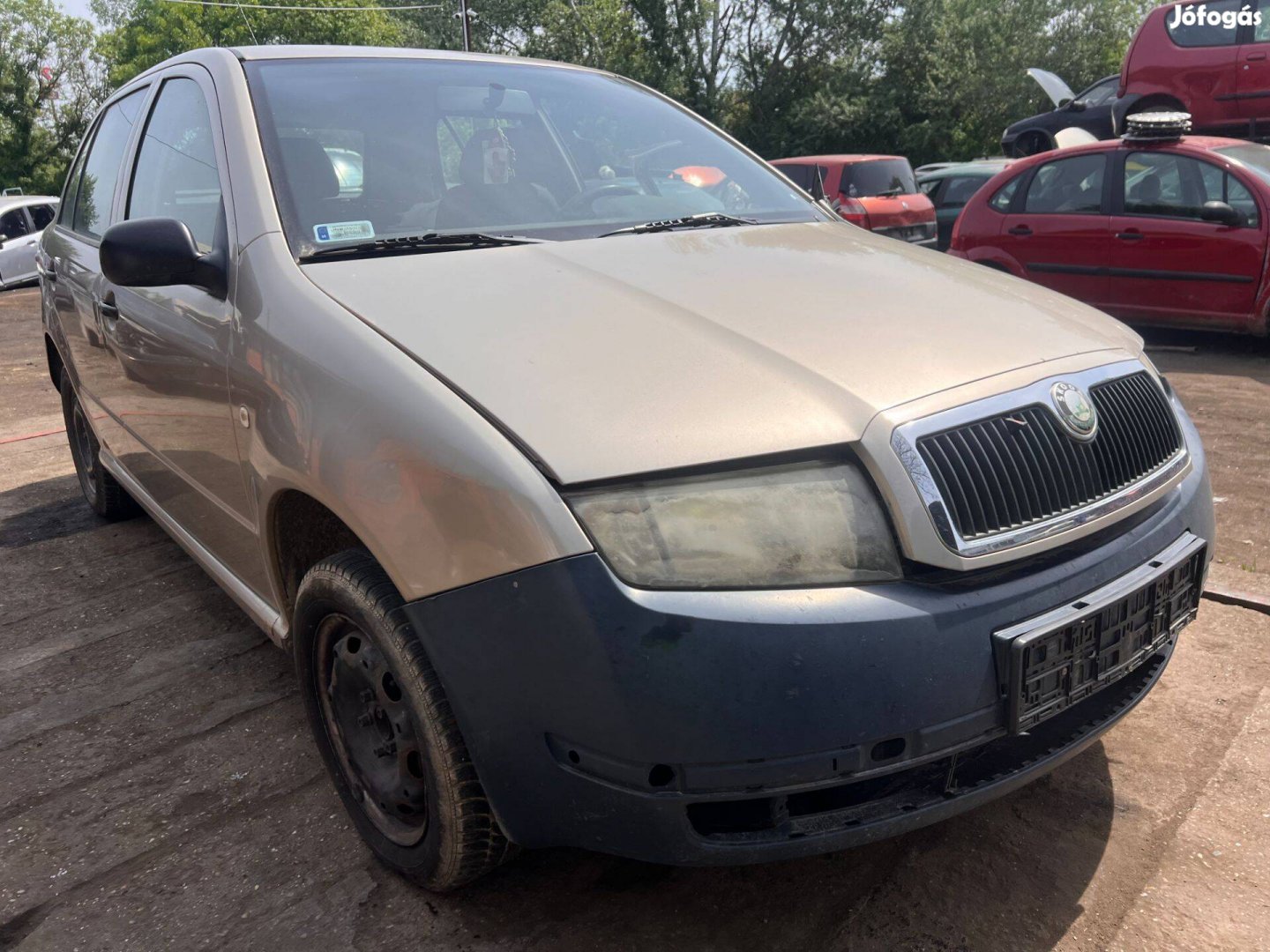 Skoda Fabia (2004) 1.2i BMD Alkatrészek #M2554