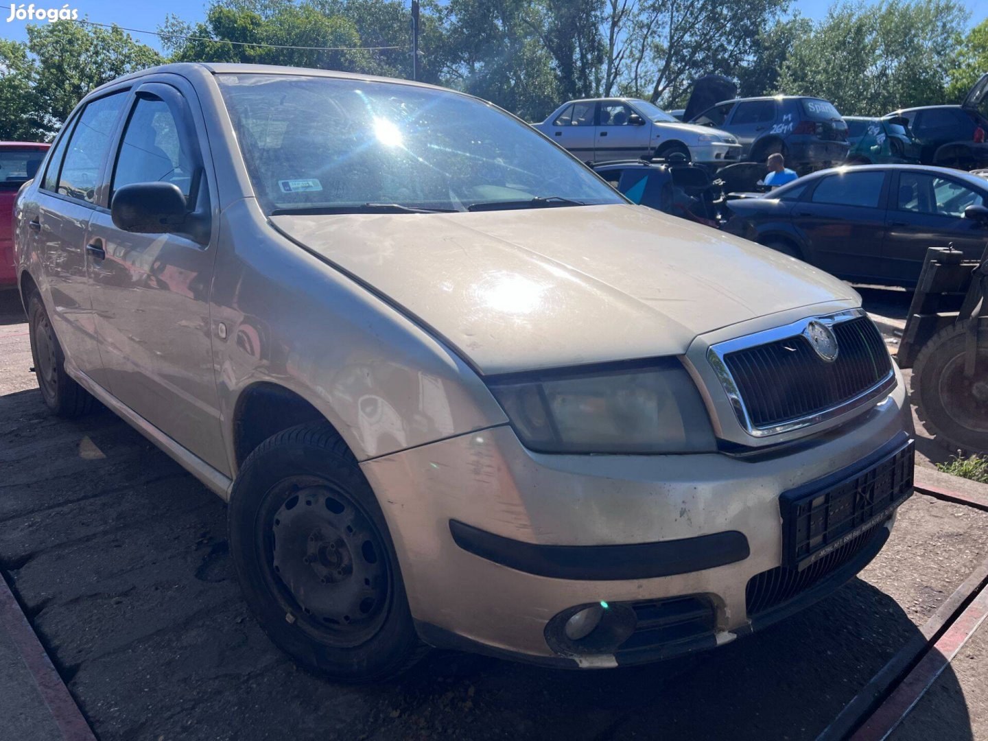 Skoda Fabia (2005) 1.2i BME Alkatrészek #M2706