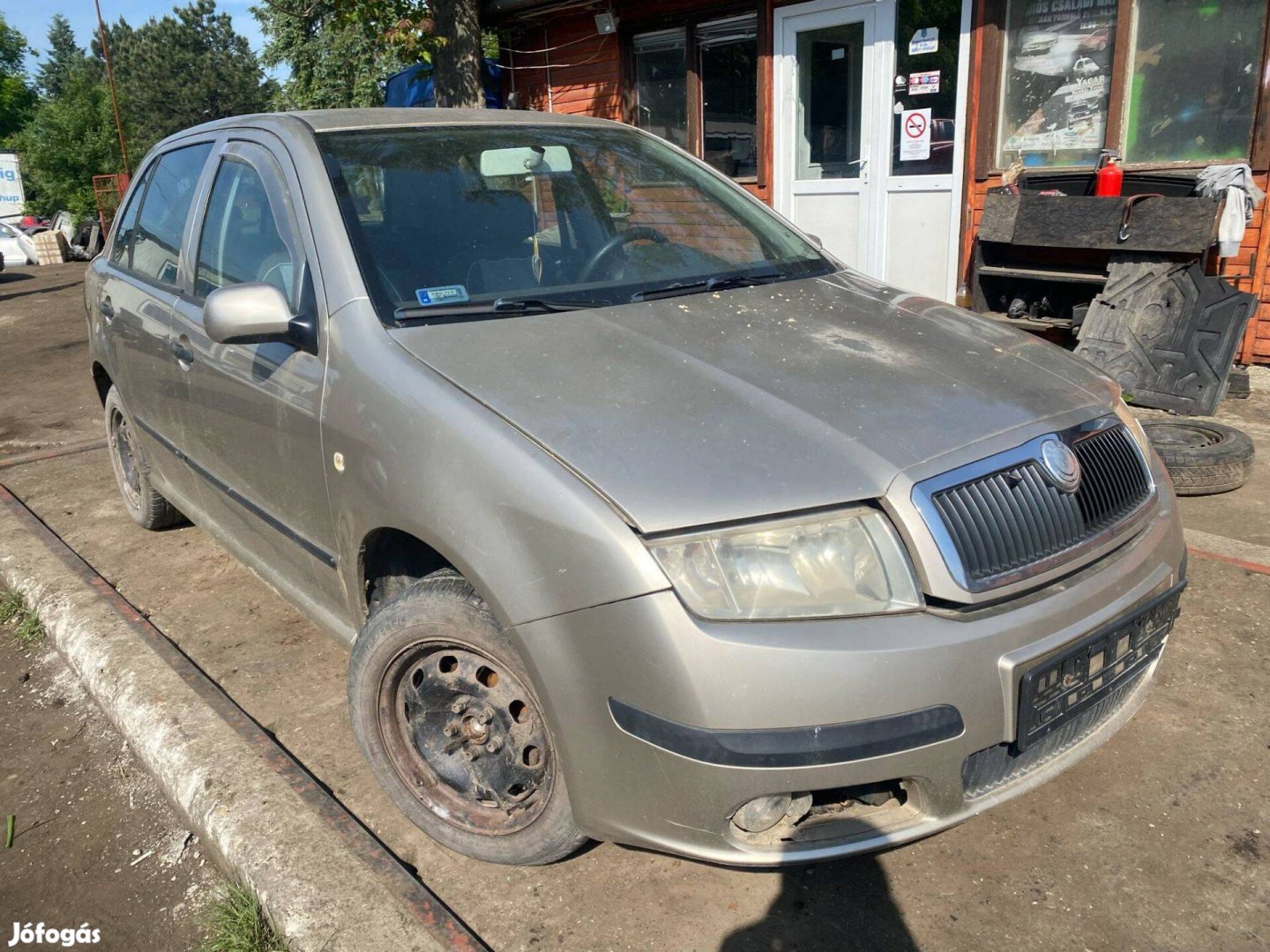 Skoda Fabia (2005) 1.2i BME Alkatrészek #M2823