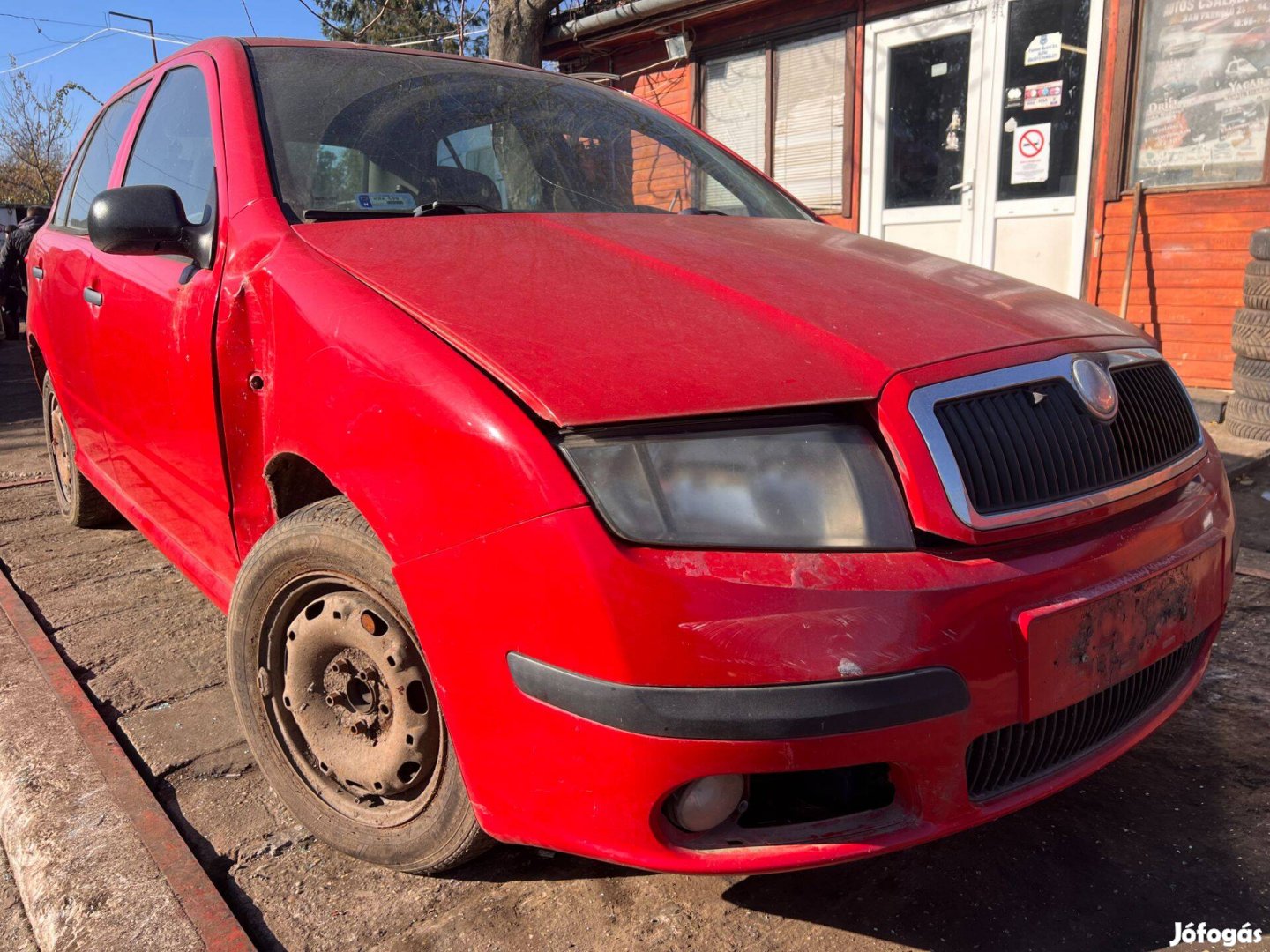 Skoda Fabia (2007) 1.2i BME Alkatrészek #M1810