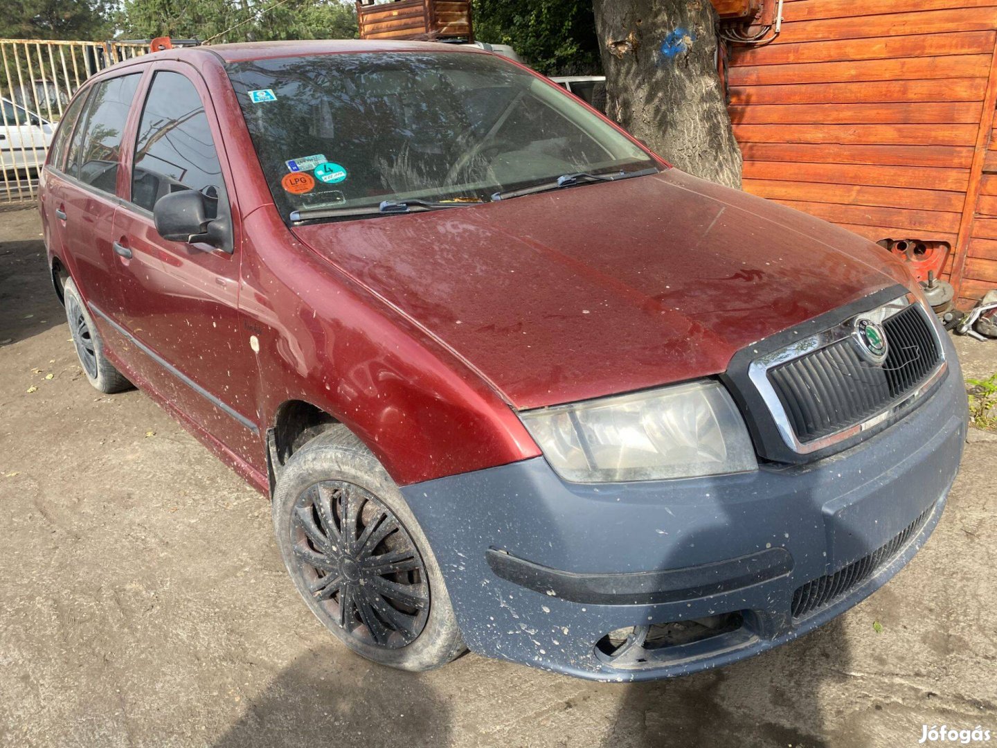 Skoda Fabia (2007) 1.4i BUD Alkatrészek #M1551