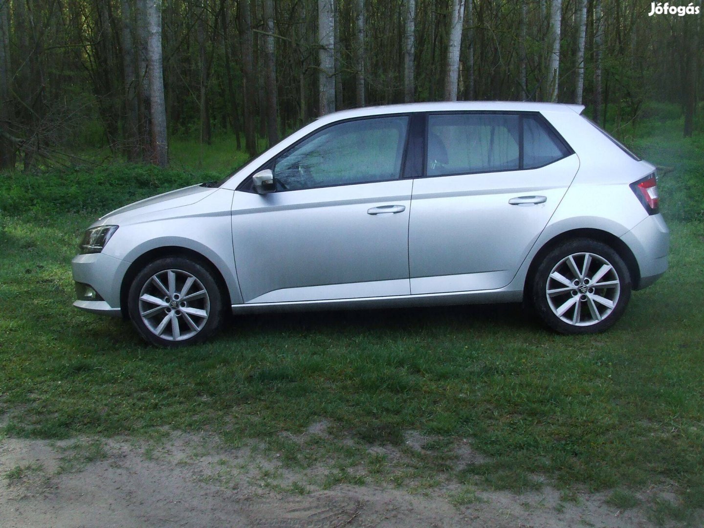 Skoda Fábia ajtó bal hátsó ajtó 2014 től