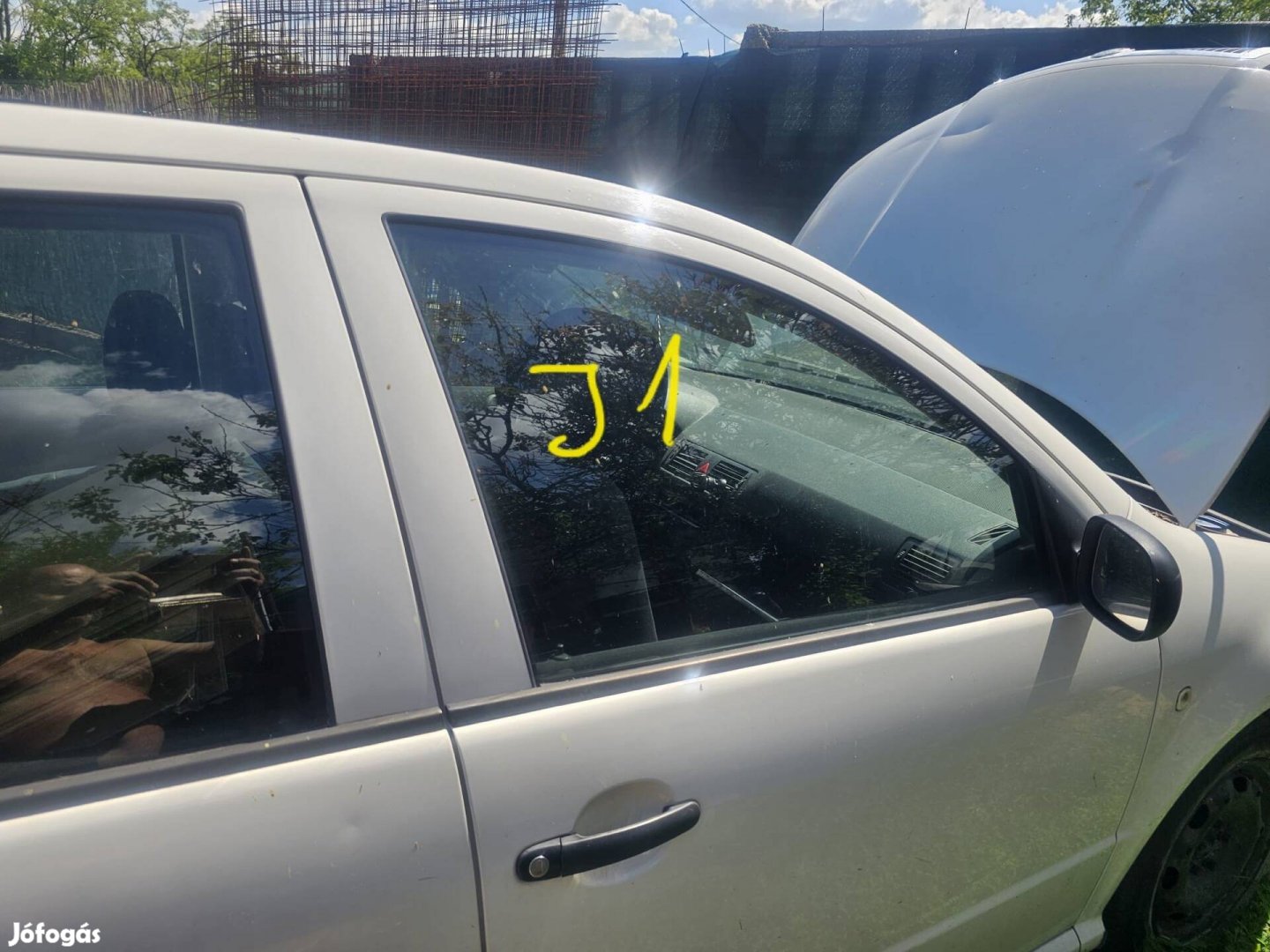 Skoda Fabia ajtó üveg 5000