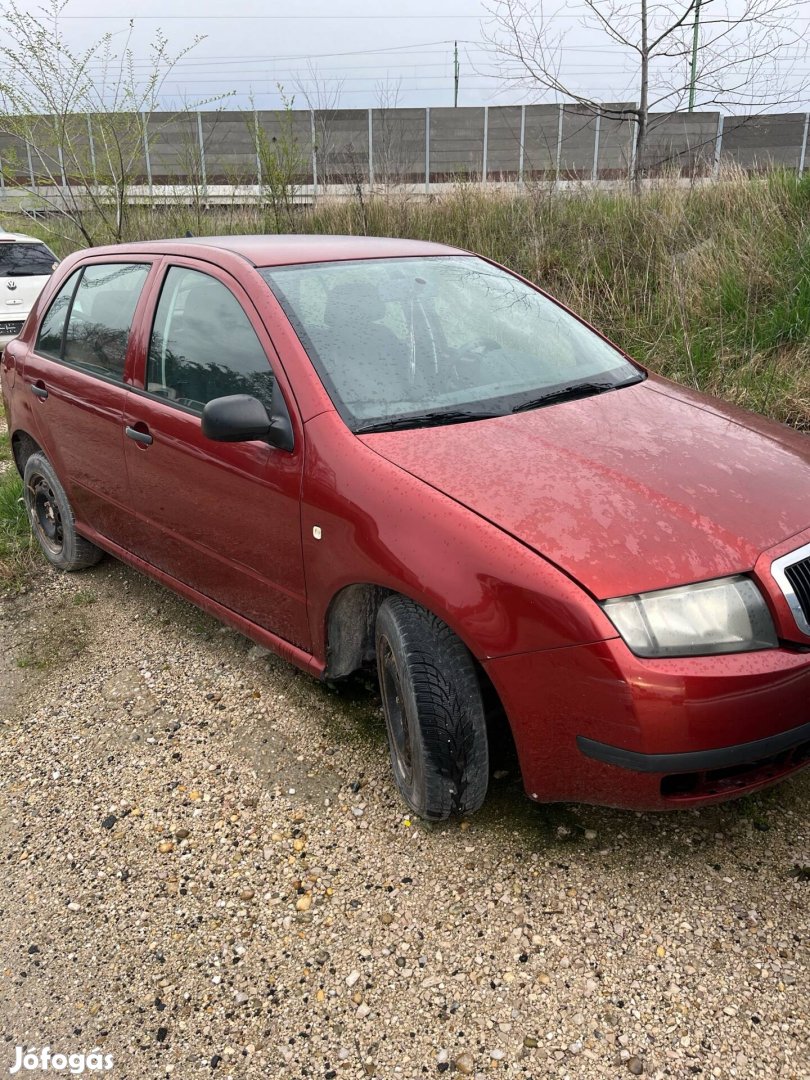 Skoda Fabia alkatrészek!