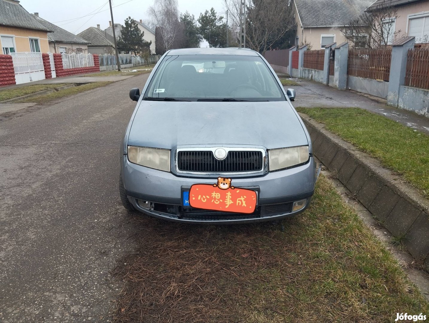 Skoda Fabia alkatrészek 