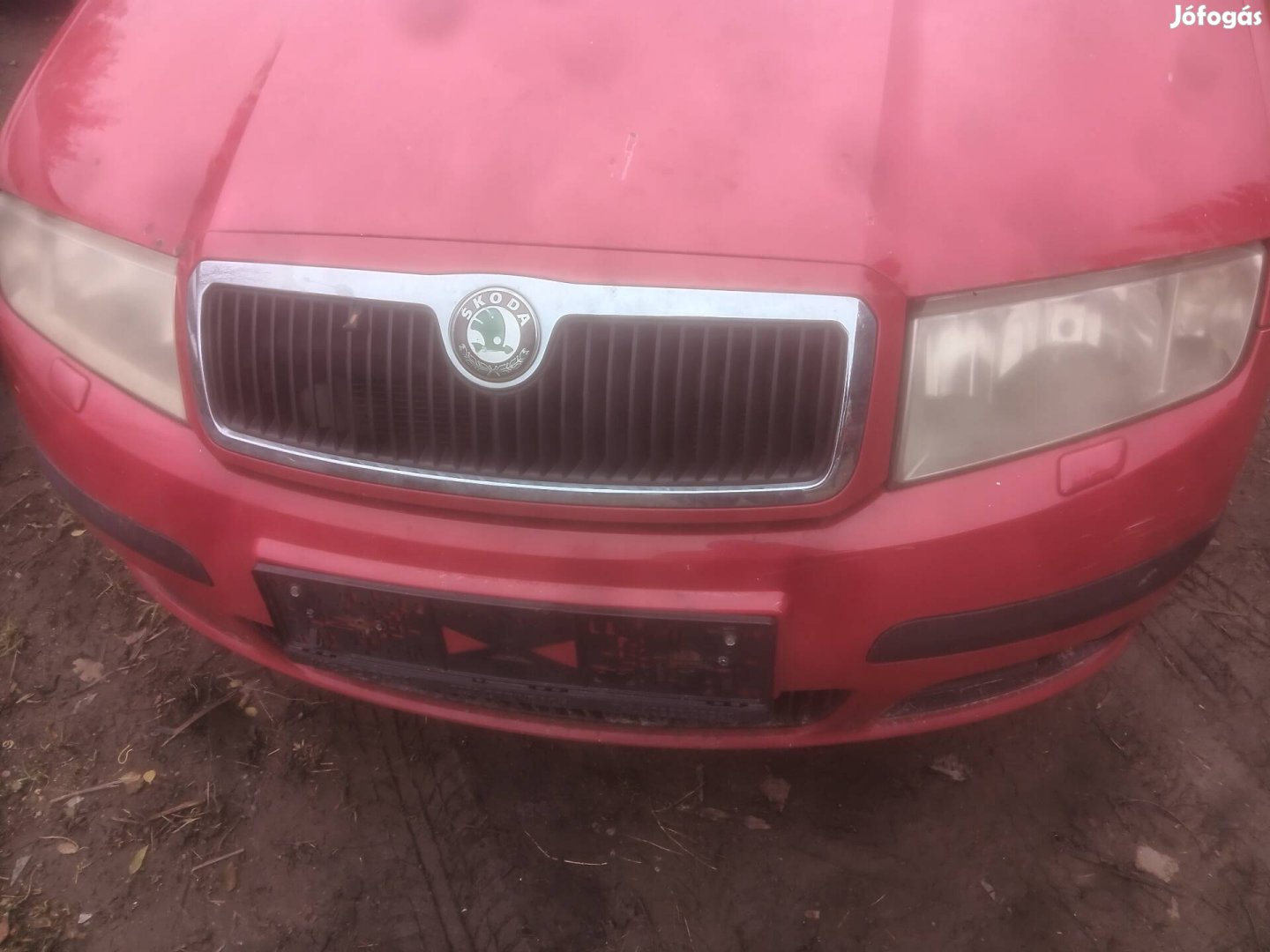 Skoda Fabia alkatrészek eladó 