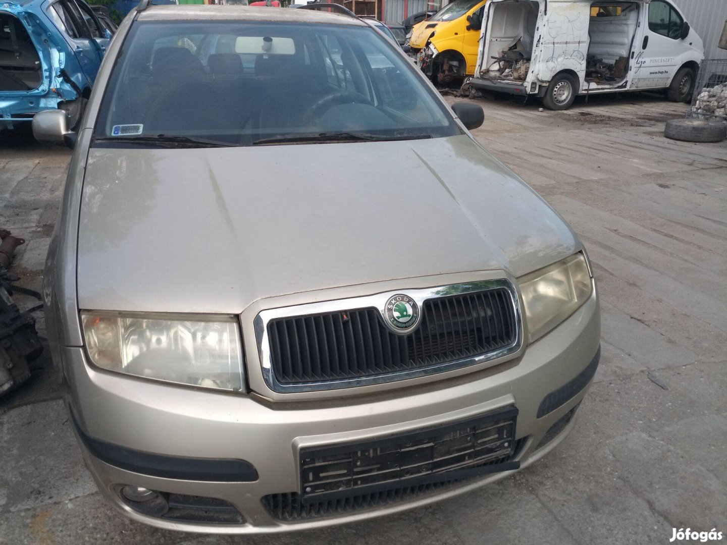 Skoda Fabia bontás