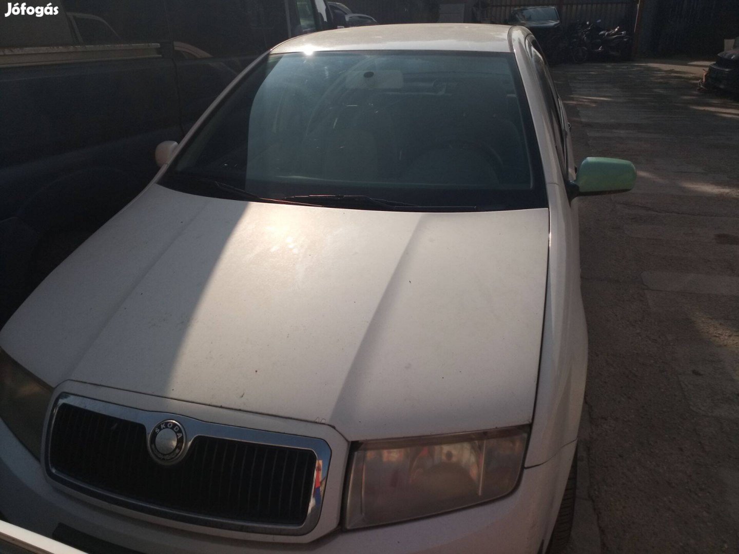 Skoda Fabia bontás, fényszóró, lámpa, ködlámpa, hátsó lámpa
