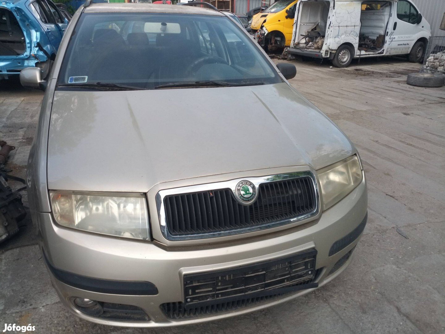 Skoda Fábia bontás, fényszóró, lámpa, ködlámpa, hátsó lámpa