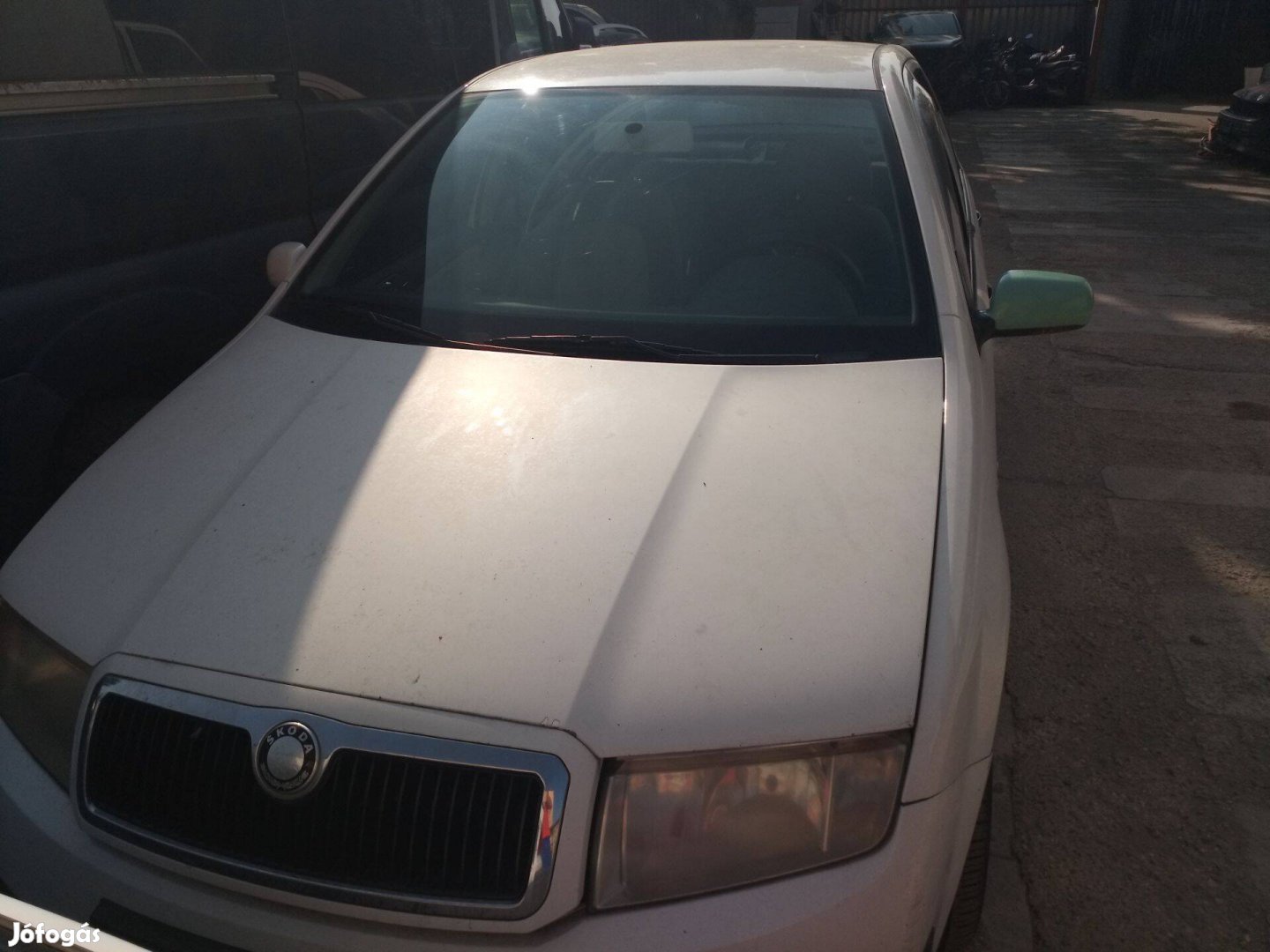 Skoda Fabia bontás, kalaptartó, ülés, kárpit