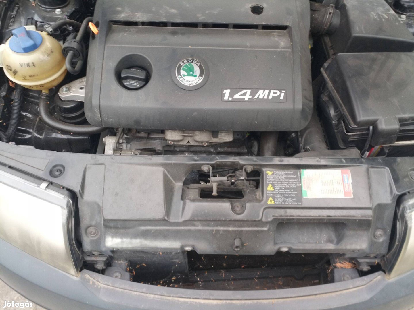 Skoda Fábia bontás, önindító, generátor, klíma kompresszor