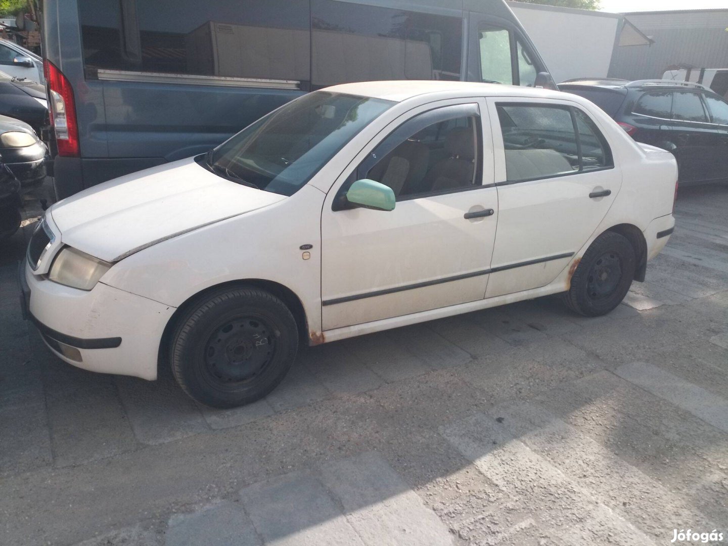 Skoda Fábia bontás, váltó, féltengely