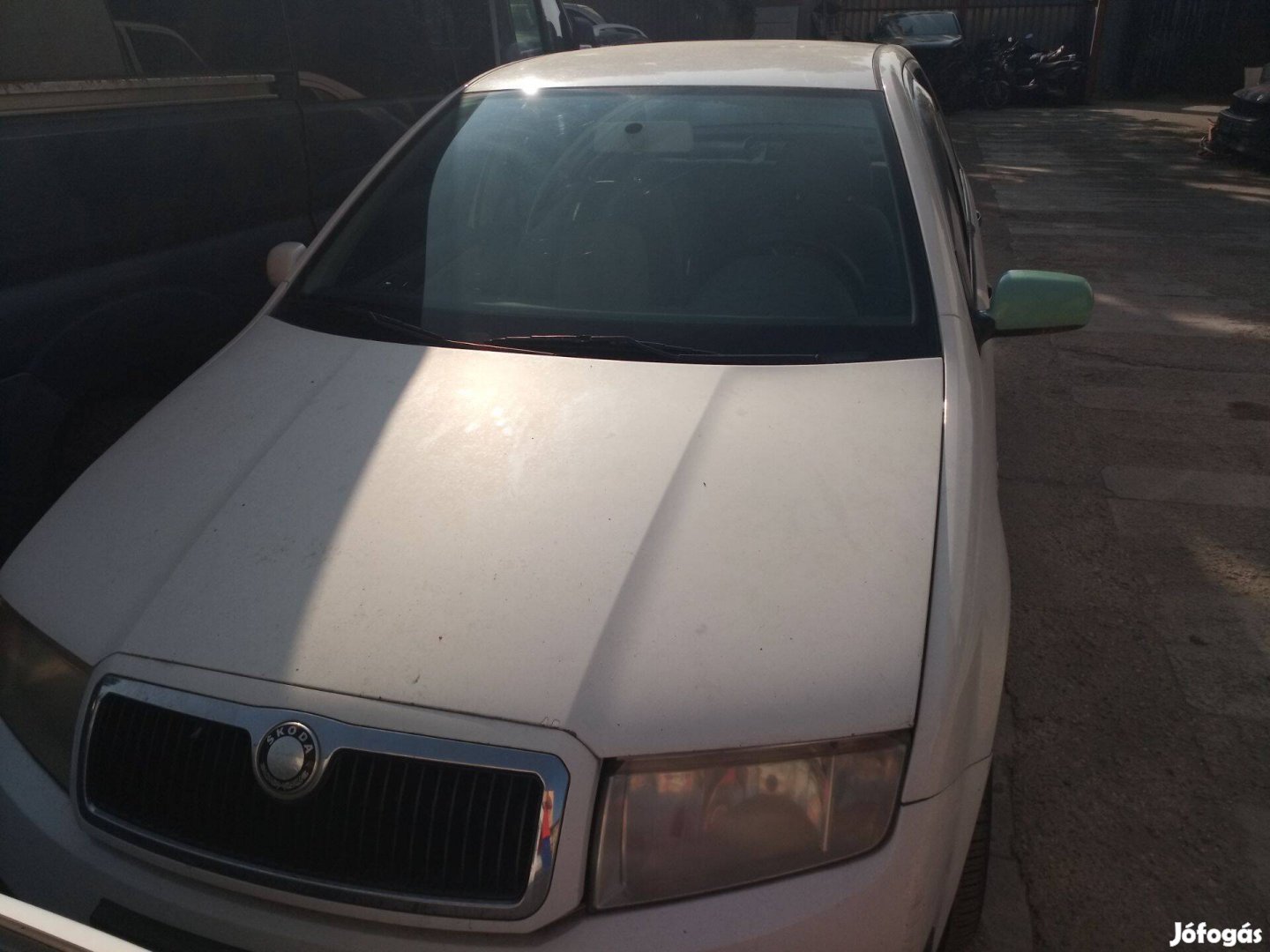 Skoda Fabia bontáss, önindító, generátor, klíma kompresszor