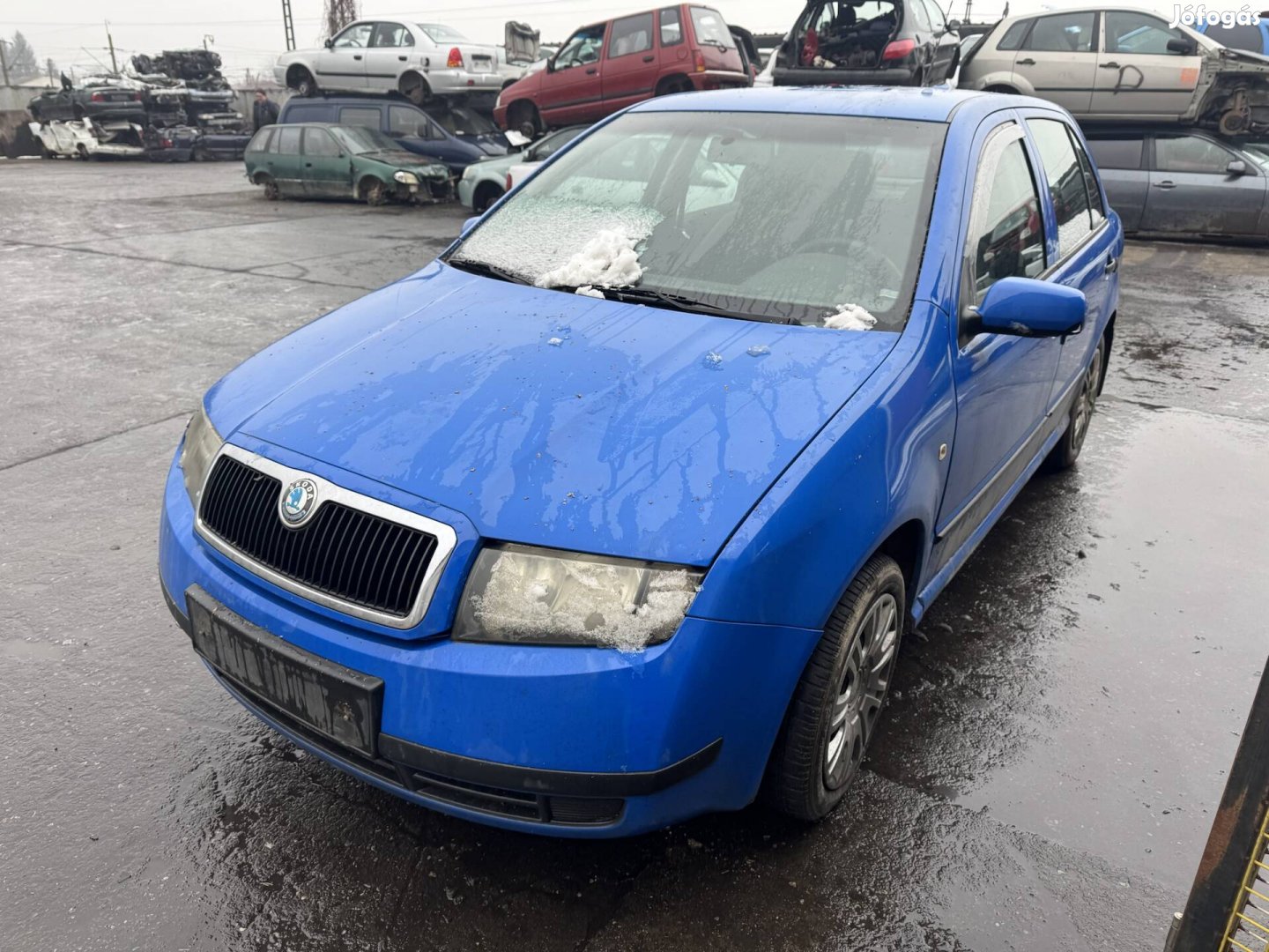 Skoda Fabia bontott alkatreszek