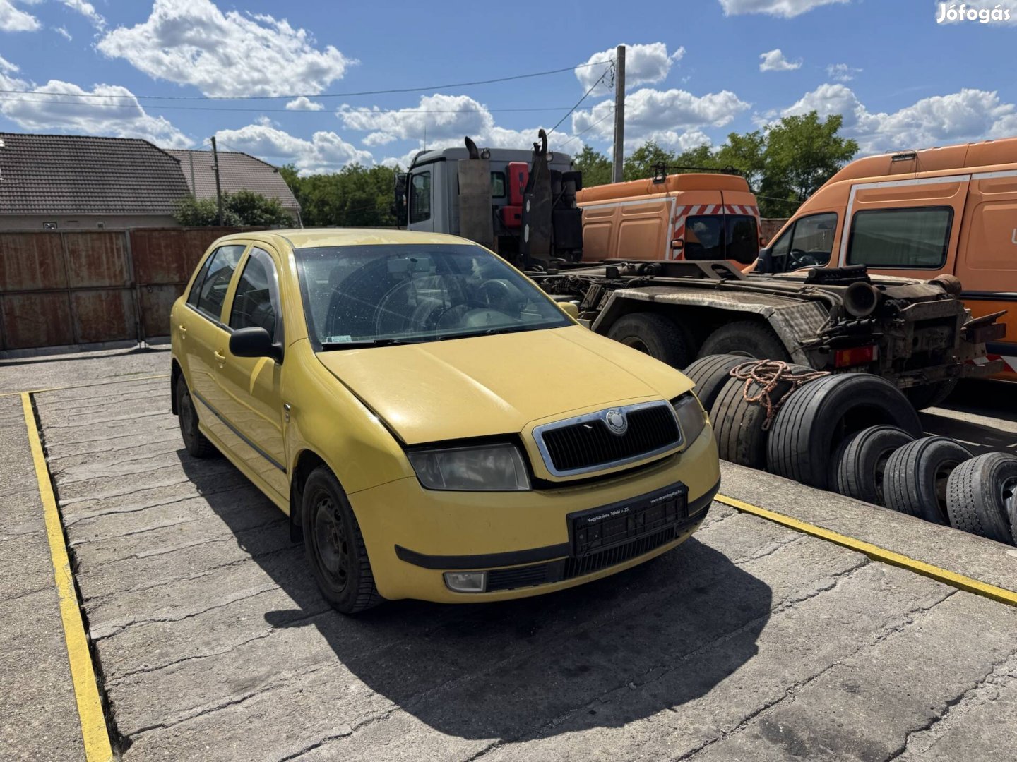 Skoda Fabia bontott alkatrészek