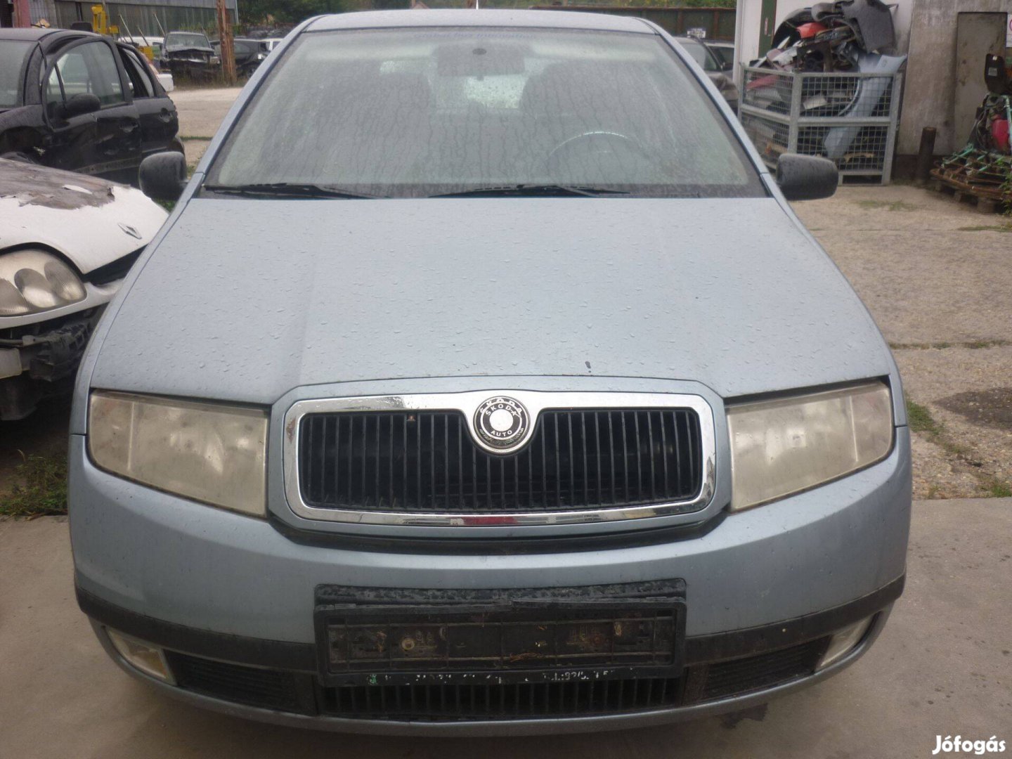 Skoda Fabia bontott alkatrészek