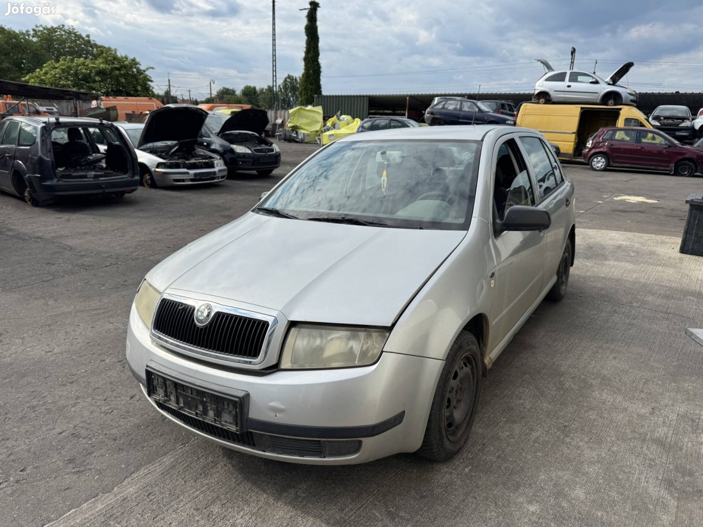 Skoda Fabia bontott alkatrészek