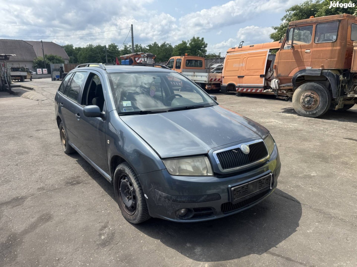 Skoda Fabia bontott alkatrészek