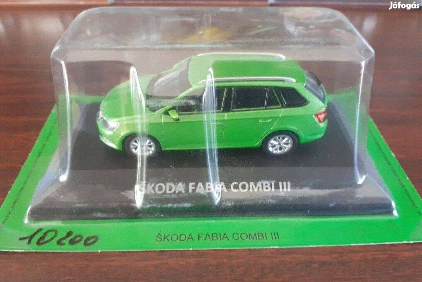 Skoda Fabia combi III kisauto modell 143 Eladó