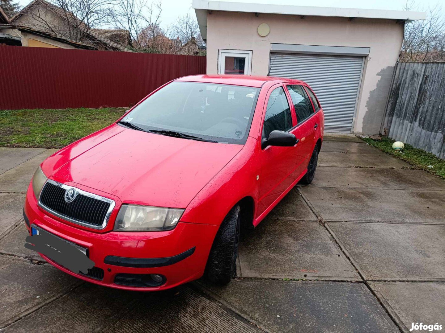 Skoda Fabia eladó